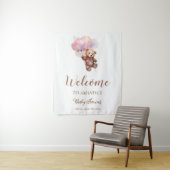 Tenture Nous pouvons attendre prématurément Ballotte Baby (En situation)