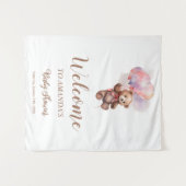 Tenture Nous pouvons attendre prématurément Ballotte Baby (Devant (Horizontal))