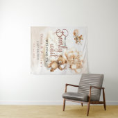 Tenture Nous pouvons difficilement attendre Mignon bébé ou (En situation (horizontale))