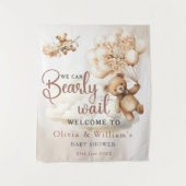 Tenture Nous pouvons difficilement attendre Mignon bébé ou (Devant)