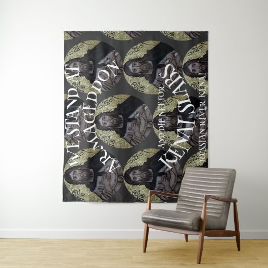 TENTURE NOUS SOMMES À ARMAGEDON ET DIP NET SAUMON (En situation)