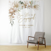 Tenture Nous sommes engagés | Boho Bohemian Engagement Par (En situation)