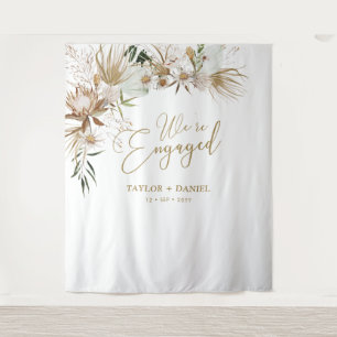Tenture Nous sommes engagés   Boho Bohemian Engagement Par