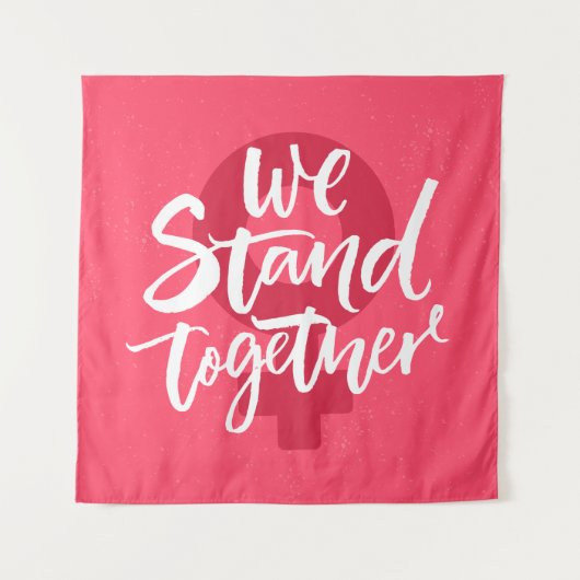 Tenture Nous Sommes Ensemble (Devant)