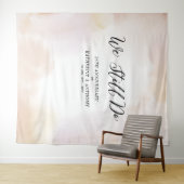 Tenture Nous sommes toujours ensemble | Noces de mariage à (En situation (horizontale))