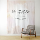 Tenture Nous sommes toujours ensemble | Noces de mariage à (En situation)