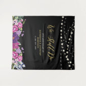 Tenture Nous sommes toujours | Guirlande lumineuse pour l' (Devant (Horizontal))