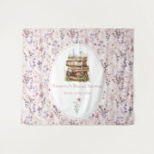 Tenture Nouveau chapitre fleur sauvage de douche nuptiale (Devant (Horizontal))