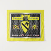 Tenture Nouveau Cool remanié 1re division de cavalerie (Devant (Horizontal))