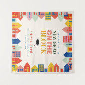 Tenture Nouveau Grad Sur Le Bloc Enfants Diplôme (Devant (Horizontal))