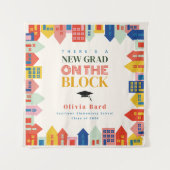 Tenture Nouveau Grad Sur Le Bloc Enfants Diplôme (Devant)