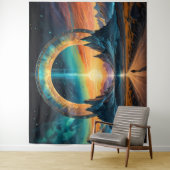 Tenture Nouveaux débuts : franchissez une étape (En situation)