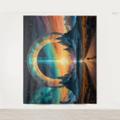 Tenture Nouveaux débuts : franchissez une étape (Devant)