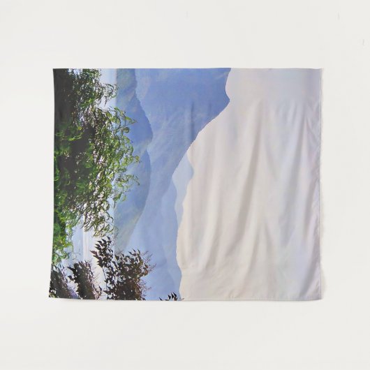 Tenture Nouveaux territoires Hong Kong (Devant (Horizontal))