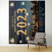 Tenture Nouvel An de l'entreprise | Plan d'arrière-plan ph (En situation)