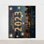 Tenture Nouvel An de l'entreprise | Plan d'arrière-plan ph (Devant)