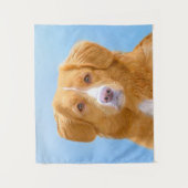 Tenture Nouvelle-Écosse Peinture de chien pour l'essayeur  (Devant)