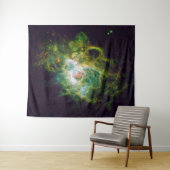 Tenture Nouvelle étoile Grosse (En situation (horizontale))