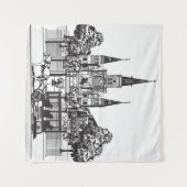 Tenture Nouvelle-Orléans, Louisiane (Devant (Horizontal))