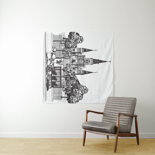 Tenture Nouvelle-Orléans, Louisiane (En situation (horizontale))