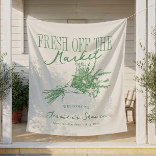 Tenture Nouvellement arrivée sur le marché Vert Baby Showe