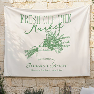 Tenture Nouvellement arrivée sur le marché Vert Baby Showe