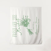 Tenture Nouvellement sur le marché Fête de douche de maria (Devant)