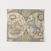 Tenture Nova Totius Terrarum Orbis Geographica (Devant (Horizontal))