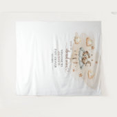 Tenture Nuage d'ivoire en terre cuite neutre pour le genre (Devant (Horizontal))