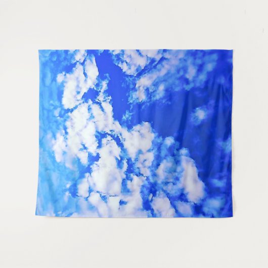 Tenture Nuages (Devant (Horizontal))