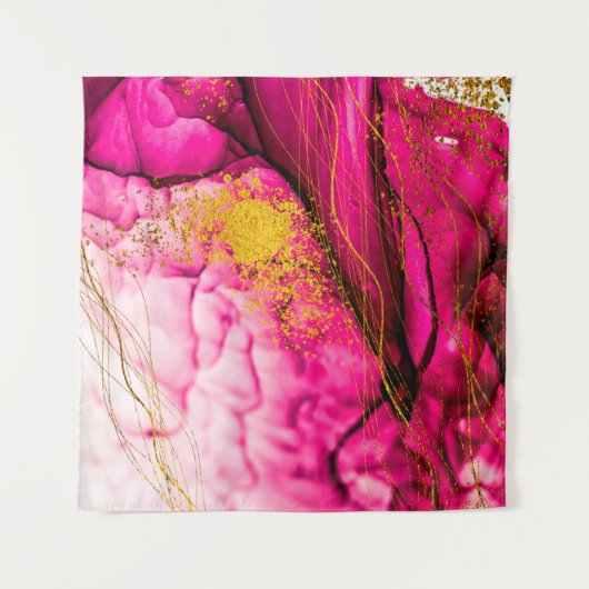 Tenture Nuages Abstraits-ART. Une créativité transparente. (Devant (Horizontal))