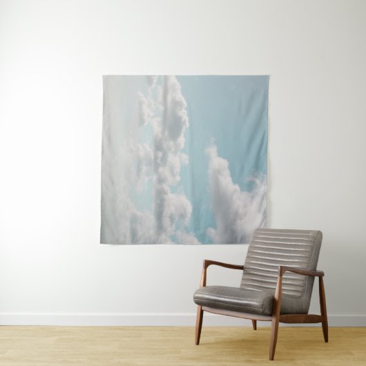 Tenture Nuages de rêve #9 #nuages #wall #art (En situation (horizontale))