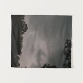 Tenture Nuages d'Orage sur la Forêt (Devant (Horizontal))