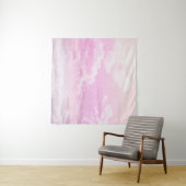 Tenture Nuages Dreamy Blush Nebula Bliss 1 (En situation (horizontale))