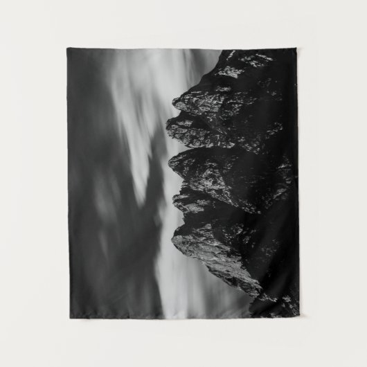 Tenture Nuages et montagnes (Devant)