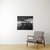 Tenture Nuages et montagnes (En situation (horizontale))