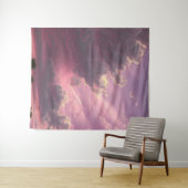 Tenture Nuages Lumineux (En situation (horizontale))