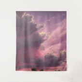 Tenture Nuages Lumineux (Devant)