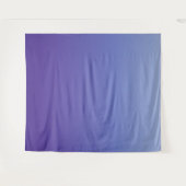 Tenture Nuances de violet de pervenche à bleu (Devant (Horizontal))