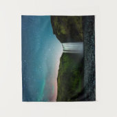 Tenture Nuit chez Skógafoss (Devant)