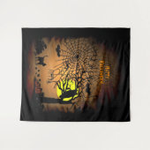 Tenture Nuit d'Halloween, Joyeux Halloween ! (Devant (Horizontal))