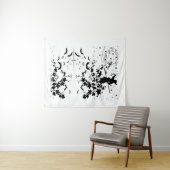 Tenture nuit éffrayante.b (En situation (horizontale))