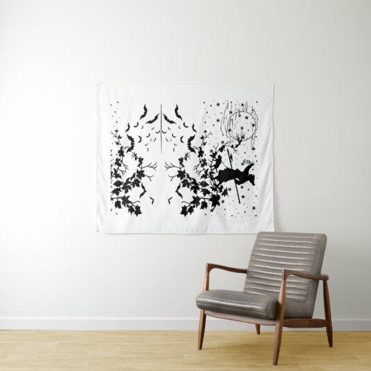 Tenture nuit éffrayante.b (En situation (horizontale))