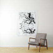 Tenture nuit éffrayante.b (En situation)