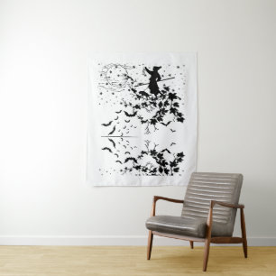 Tenture nuit éffrayante.b