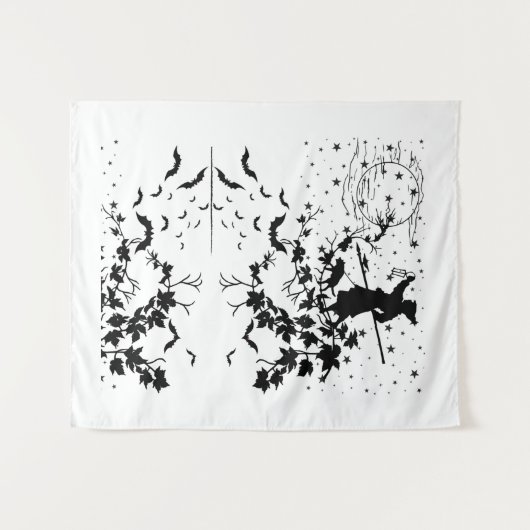 Tenture nuit éffrayante.b (Devant (Horizontal))