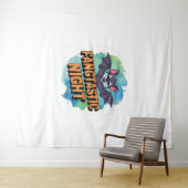 Tenture Nuit fangtastique (En situation (horizontale))