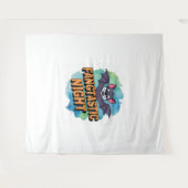 Tenture Nuit fangtastique (Devant (Horizontal))