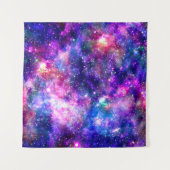 Tenture Nuit Galaxy (Devant (Horizontal))