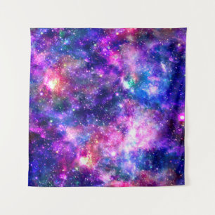 Tenture Nuit Galaxy